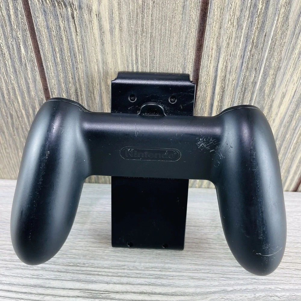 OEM Black Nintendo Switch Joy-Con Charging Grip Controller HAC-011